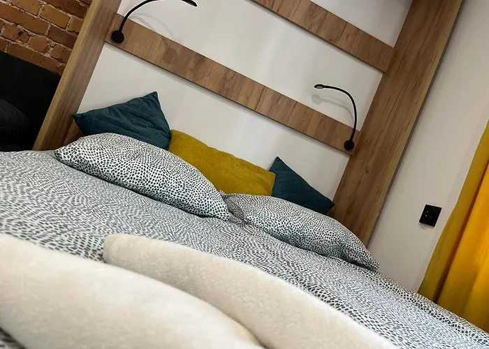 Kosciuszki P R I M E Апартаменты Катовице