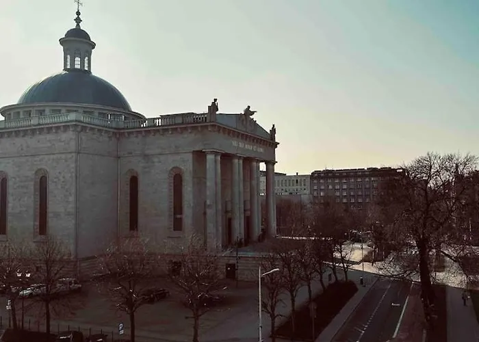 Апартаменты Kosciuszki P R I M E Катовице