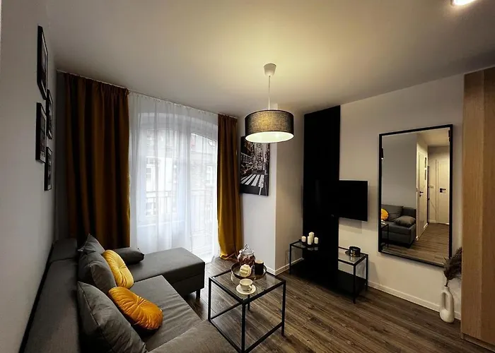 Kosciuszki P R I M E Апартаменты Катовице