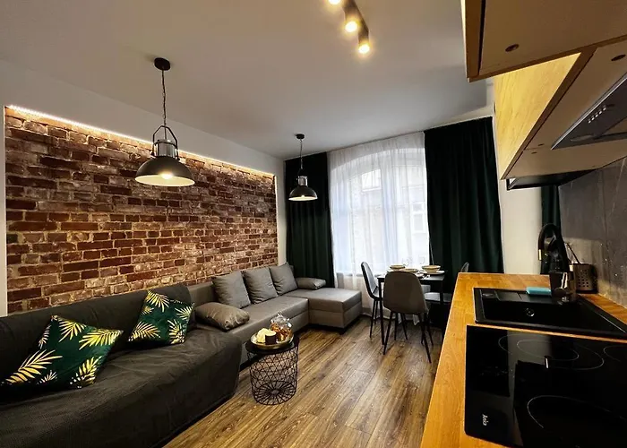 Апартаменты Kosciuszki P R I M E Катовице