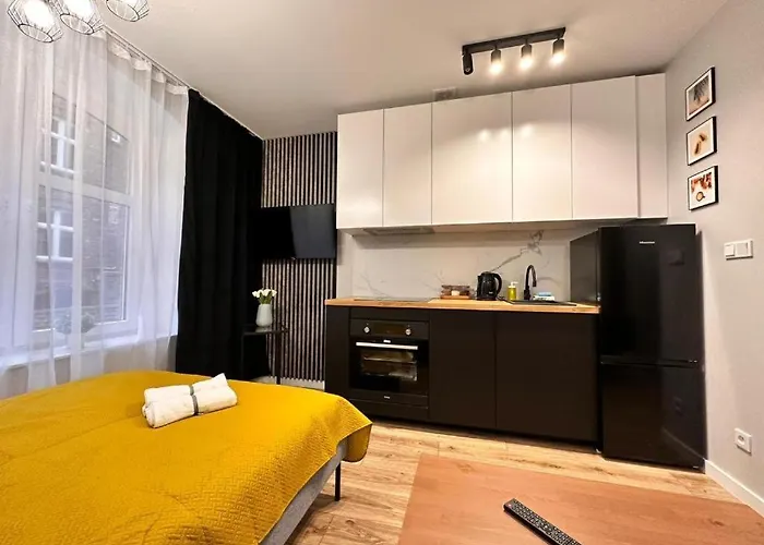 Kosciuszki P R I M E Апартаменты Катовице