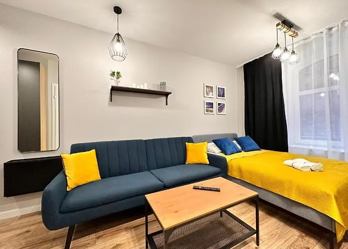 Апартаменты Kosciuszki P R I M E Катовице